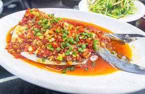 Steamed Fish with Chopped Chili