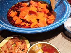 重庆原始红油现炒锅底-王歘歘·chuǎ火锅(五道营店)