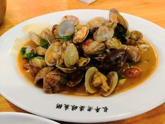 炒花甲-长平老姿娘夜粥(平东一街店)
