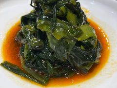 豆苗海带-如轩海鲜砂锅粥(国际能源店)