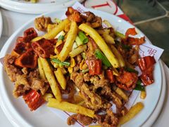 -乔家小院•非遗驴肉•本地小海鲜(滨河路店)