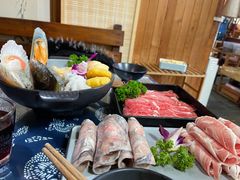 -丽江庭院·云南野生菌·海鲜火锅(鼓楼四合院店)