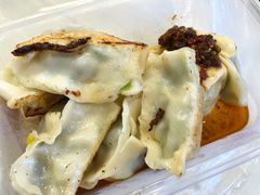 韭菜鲜肉煎饺-八珍·广式煎饺·广州老字号(北京路总店)