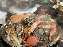 -渔公码头海货全海鲜自助(海滨旅游路店)