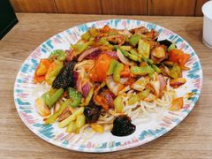 -西部马华清真兰州牛肉面·烧烤夜市(三里河店)