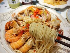 -十面欢腾·海鲜面·台式Bistro(长乐路店)