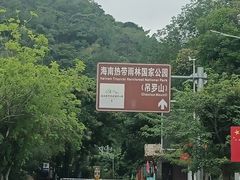 -海南热带雨林国家公园吊罗山景区