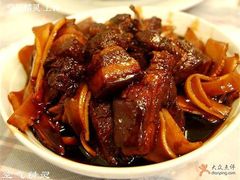 水笋烧肉-玲珑餐厅(陕西南路店)