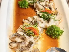 游龙蒸深海石斑鱼-蘇锦宴·淮扬菜烤鸭·小院(三元桥霄云路店)