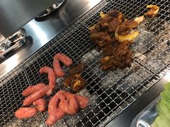 -大丘街路边烤牛肉