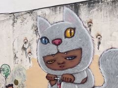 -槟城街头艺术街区