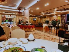 大堂-顺峰海鲜酒楼(省府店)