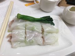碧綠肉片腸-番禺宾馆丽苑厅