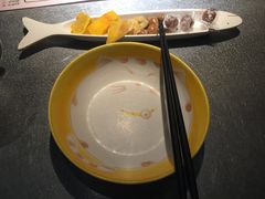 餐前小吃-探鱼·鲜青椒爽麻烤鱼(广州南沙万达广场店)