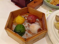 四色虾饺-白天鹅宾馆-玉堂春暖餐厅