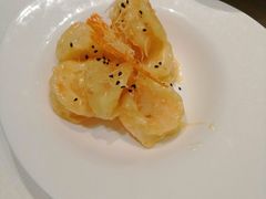 金丝芥末虾球-富力丽思卡尔顿酒店·丽轩中餐厅