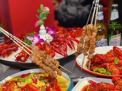 -舞虾小说.涮肉.烧烤(国顺东路店)