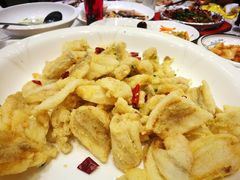 油炸豆腐鱼-合家小菜餐馆(新诚花苑店)