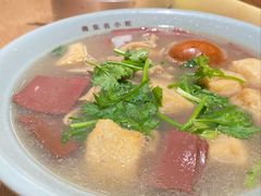 鸭血粉丝汤-金原鸭血粉丝汤·汤包·脆皮烤鸭(南京博物院店)