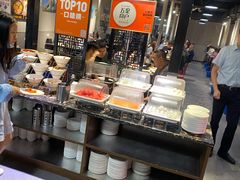 自助取餐区-33韩式自助烧烤(环城南路店)