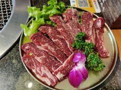 红酒黑椒牛排-梦山水日本烧肉(五四广场店)