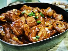 饭盒焖肥肠-渔娘渔家丹东海鲜(东直门店)