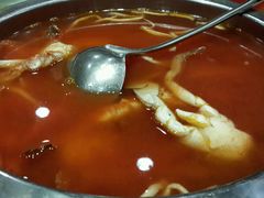 酸汤螃蟹-天然居饭店(新华西路店)