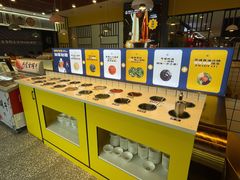 自助调料区-燃尖儿自助串串火锅(新业广场店)