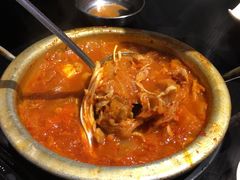 五花肉泡菜汤-青春贝壳韩国烤肉(虹泉路店)