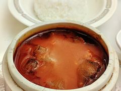 罐焖牛肉配米饭-莫斯科餐厅