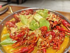 蒜蓉小龙虾-半酌烧烤小酒馆(南京东路店)