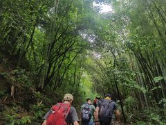 -会稽山峡洞漂流-上青古道