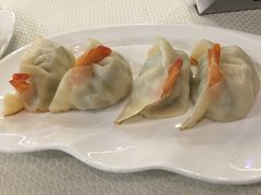 生煎翘尾虾饺-渔娘渔家丹东海鲜(东直门店)
