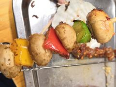 烤小蘑菇-炒豆合作社(东四总店)