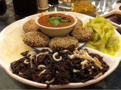 爆肚-老浒记烤鸭-北京菜(琉璃厂店)