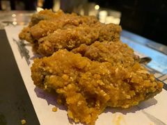 蛋黄鸡翅-绿茶餐厅(城西银泰城店)