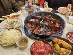 -厂花素芬九宫格火锅(银泰店)