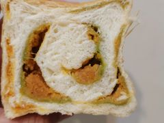 青团咸蛋黄mini包-RAN BAKERY