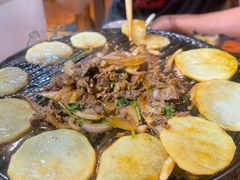 -石记老北京炙子烤肉(松园店)