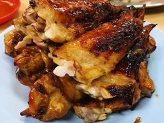 炭烤鸡翅-黄亚华小食店(Jalan Alor)