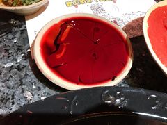 碗碗鲜鸭血-蜀大侠火锅(建设路第五大道店)