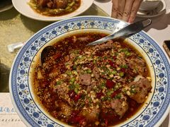水煮嫩牛肉-美人鱼悬崖海景餐厅(鹿嘴山庄店)