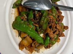 辣椒炒肉-兰湘子·湘菜小炒(石家庄万象城店)