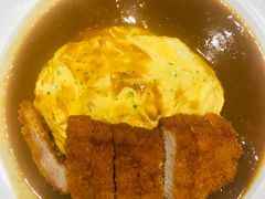 炸猪排咖喱蛋包饭-CoCo壱番屋(久光百货店)
