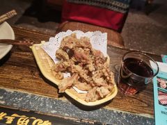 -老牌坊云南鱼豆花火锅(哈西万达店)