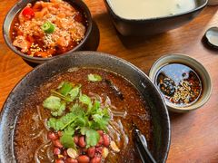 酸辣粉-归蜀第成都串串料理(梅花路店)