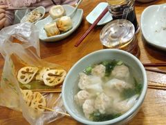 美味小混沌-阿三生煎(万博广场店)