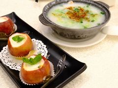 生滚鲜鲩鱼片粥-龙的酒楼·手工早茶·顺德菜(近良路店)