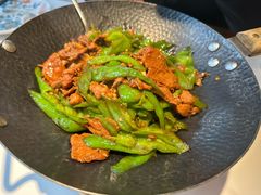 湖南辣椒炒肉。-匠熙小馆(崇文门店)