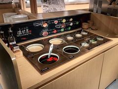 自助调料区-温野菜涮涮锅(西单大悦城店)